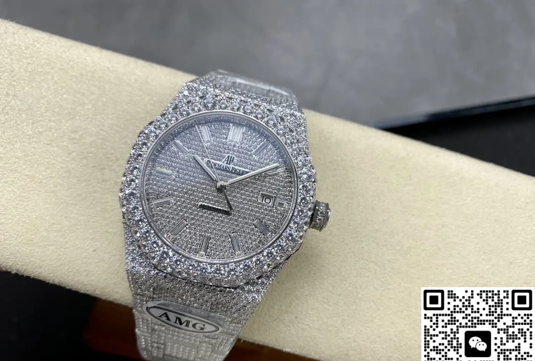 AMG Factory Audemars Piguet Royal Oak 15400ST.012 1:1 Best Edition Replica Watch